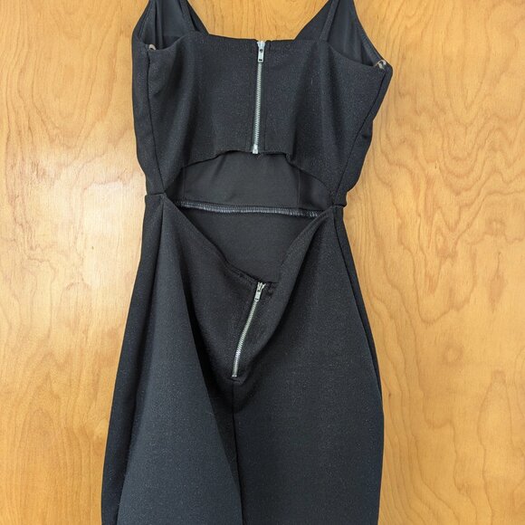 Sparkly Black Dress - Picture 2 of 2